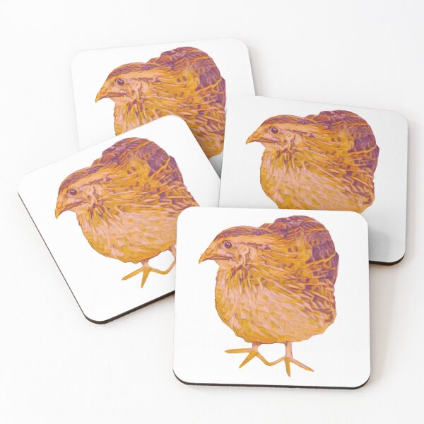 Item preview, Coturnix Quail designed and sold by RedFeatherQuail.