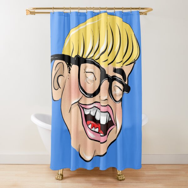 The King Of The Donuts! Shower Curtain