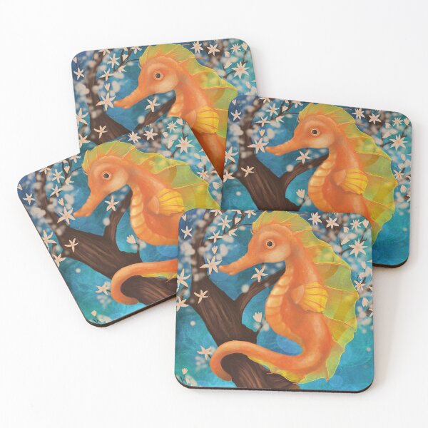 Item preview, Springtime Sea Horse designed and sold by Beckmayart.