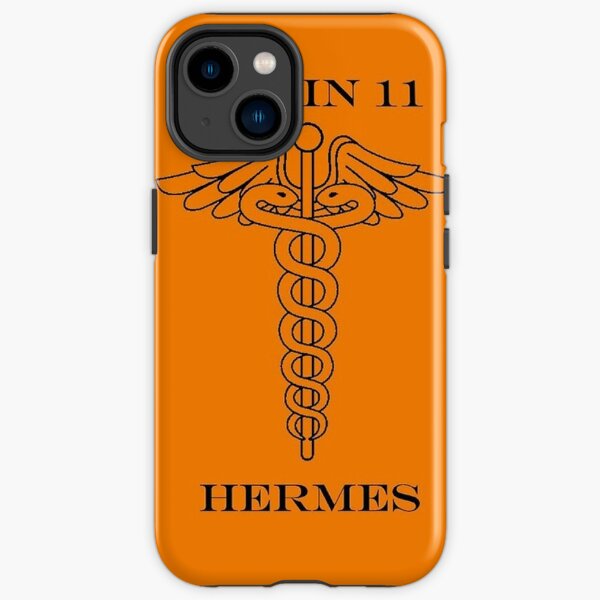 Hermes Black Hermesway phone case at 1stDibs