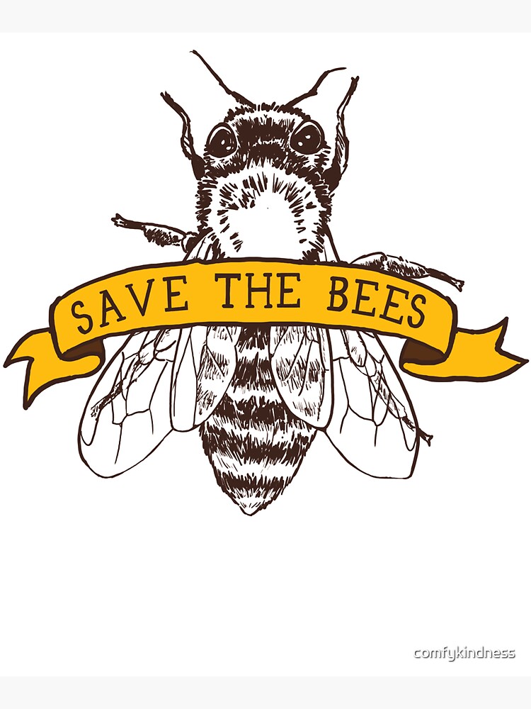 Save The Bees! by comfykindness