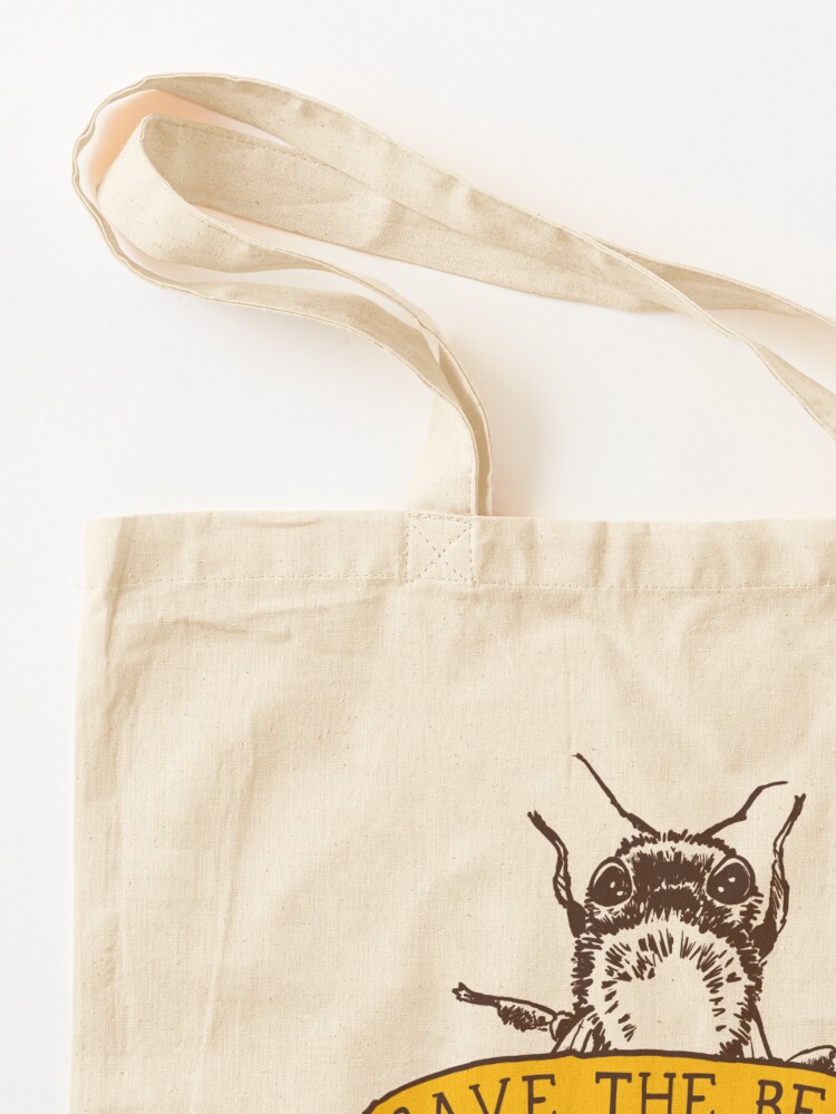 Alternate view of Save The Bees! Tote Bag