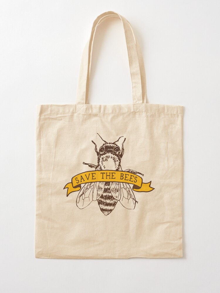 Alternate view of Save The Bees! Tote Bag