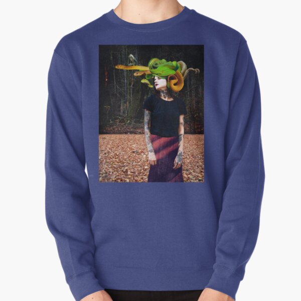 Medusa I Pullover Sweatshirt