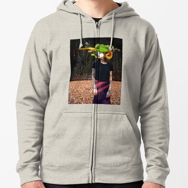 Medusa I Zipped Hoodie