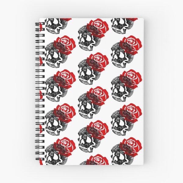 Item preview, Flowered skull  designed and sold by LunedAmbre.