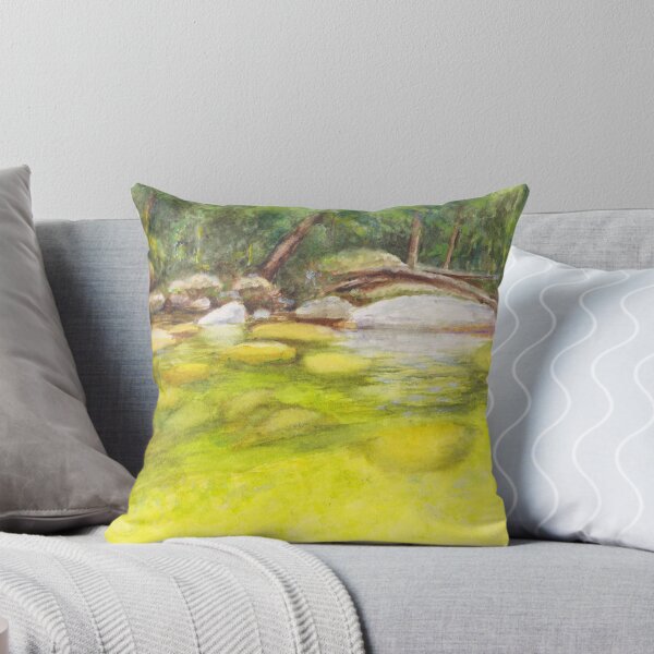 Item preview, Mossman River in Mossman Gorge and Tropical Rainforest, Far North Queensland designed and sold by Dai Wynn Fine Art.
