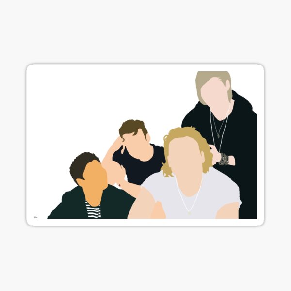 5sos Sticker