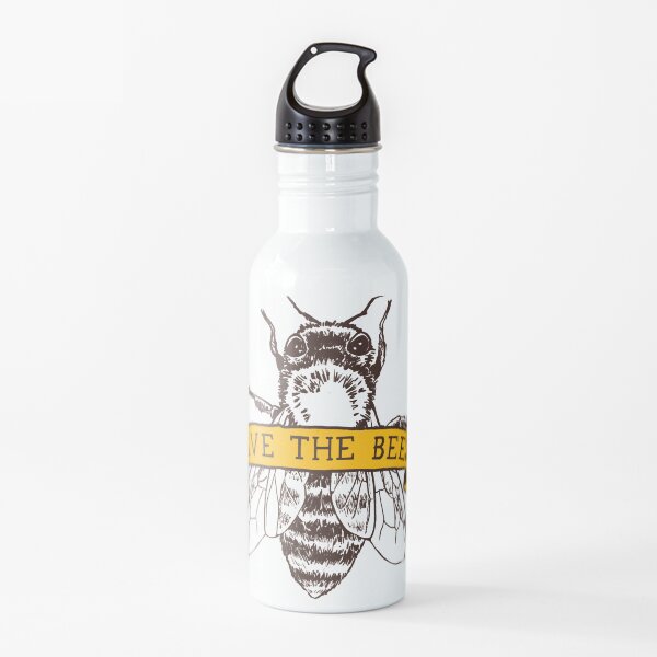 Save The Bees! Water Bottle