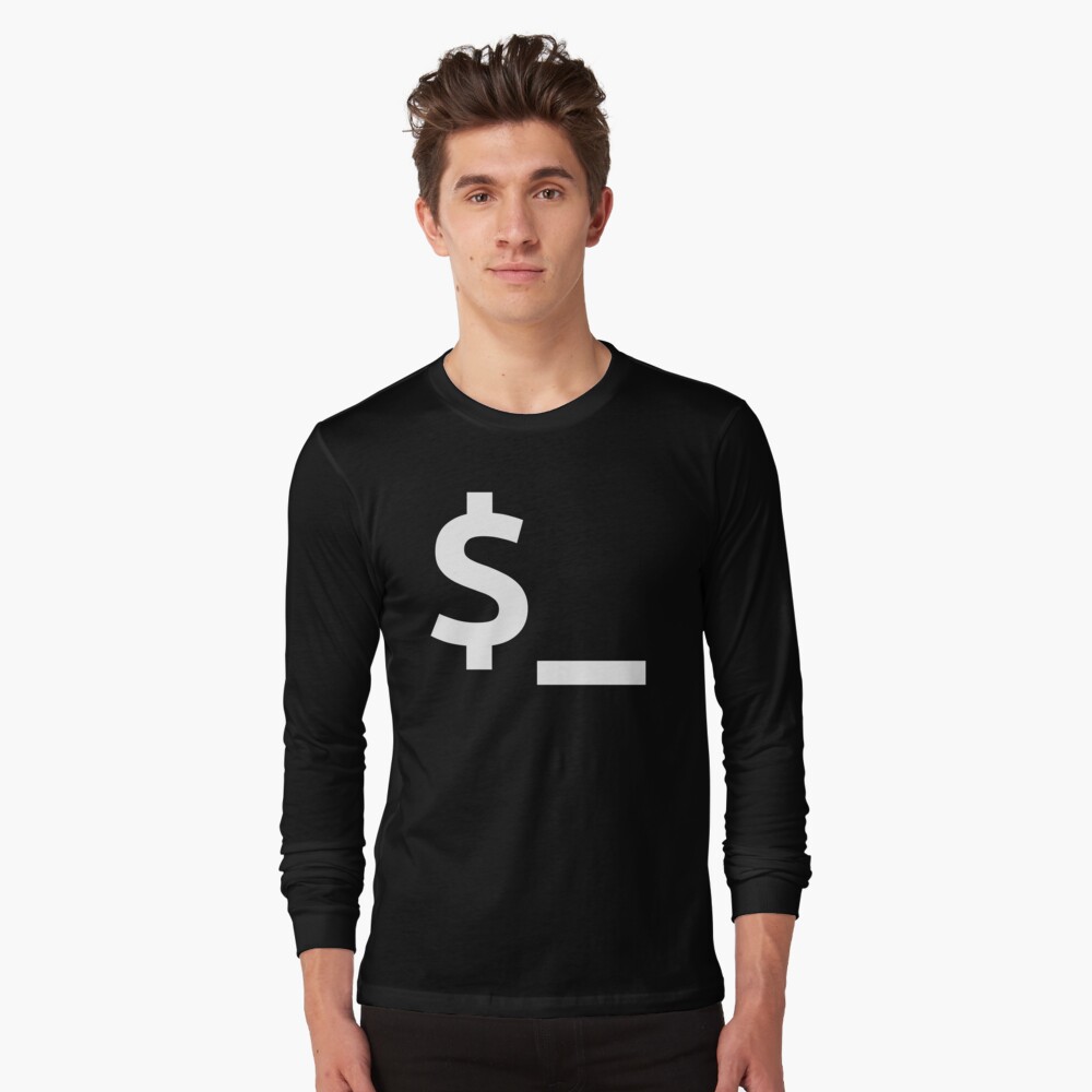 Item preview, Long Sleeve T-Shirt designed and sold by geeksta.