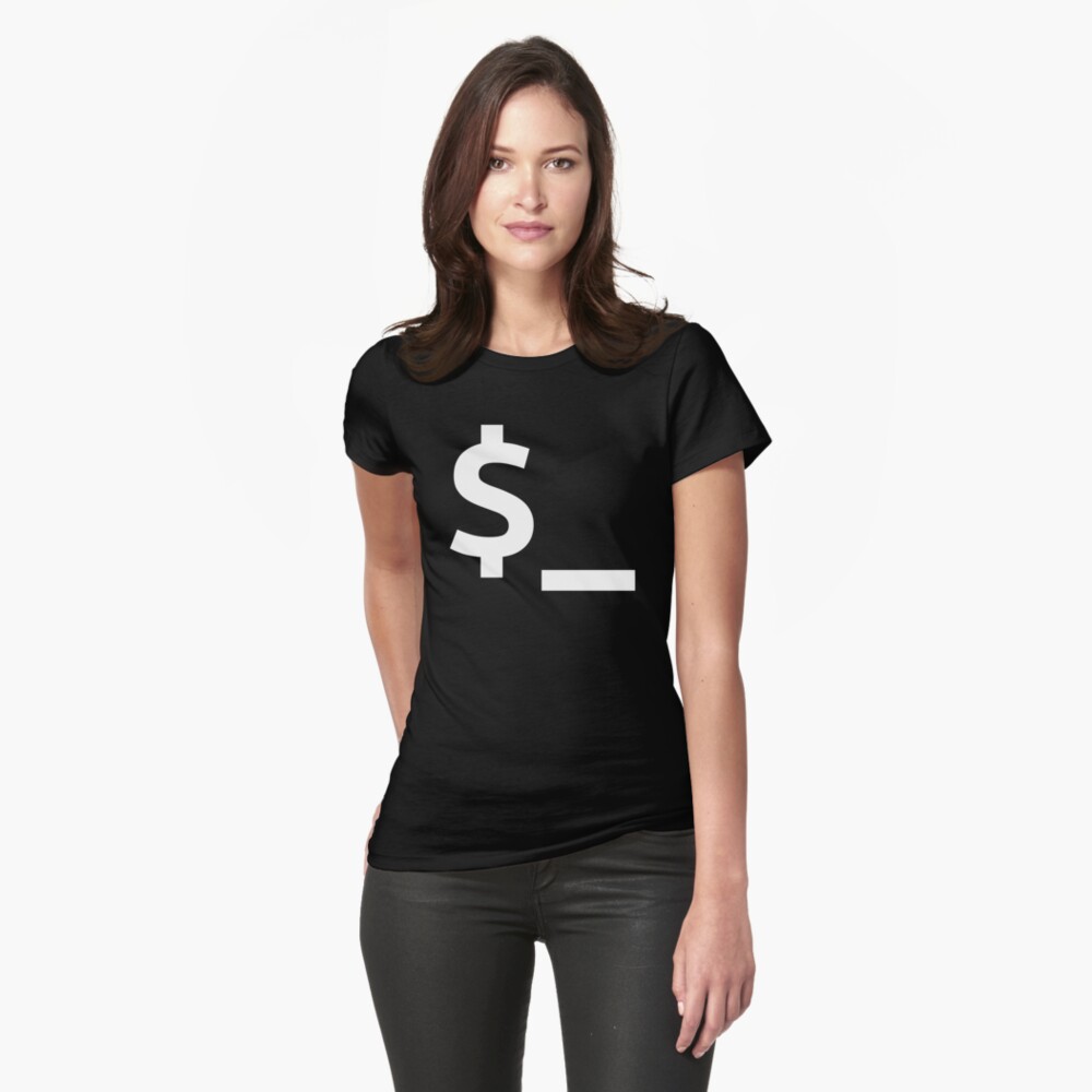 Item preview, Fitted T-Shirt designed and sold by geeksta.