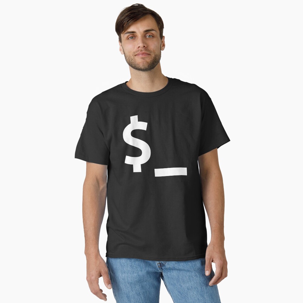 Item preview, Classic T-Shirt designed and sold by geeksta.