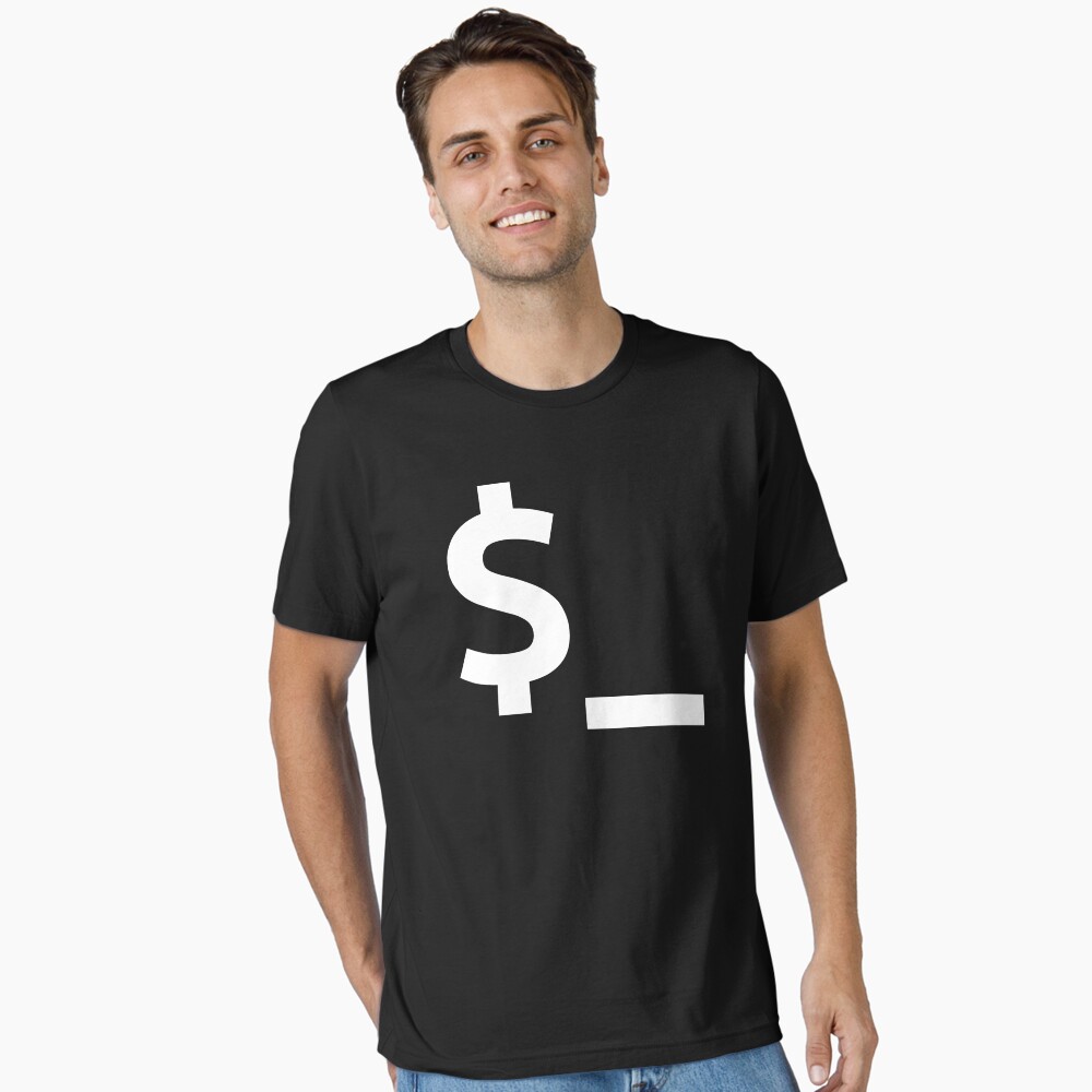 Item preview, Essential T-Shirt designed and sold by geeksta.