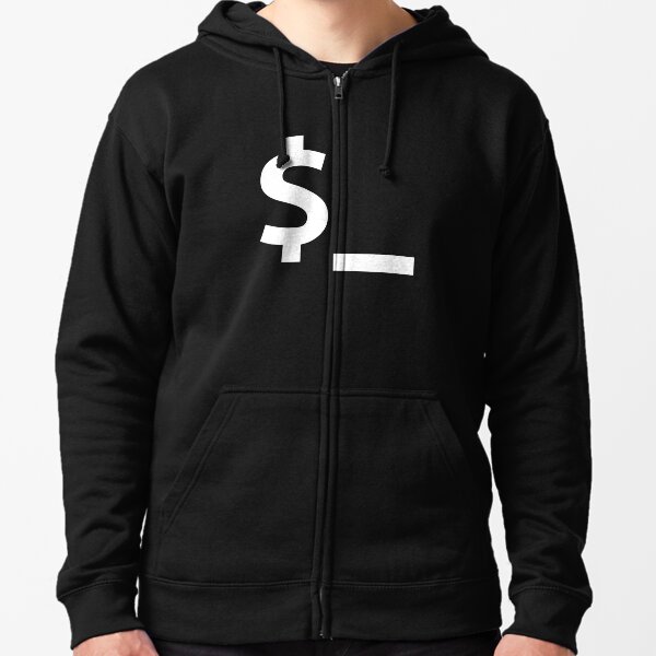 Zipped Hoodie