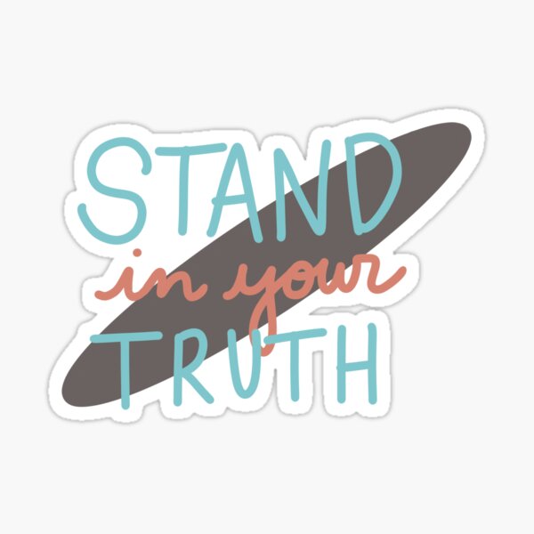 Item preview, Stand In Your Truth  designed and sold by chanceyhdavis.