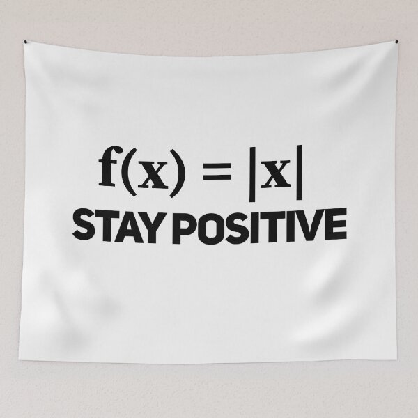 Item preview, Stay positive. Black font. designed and sold by alexpng.