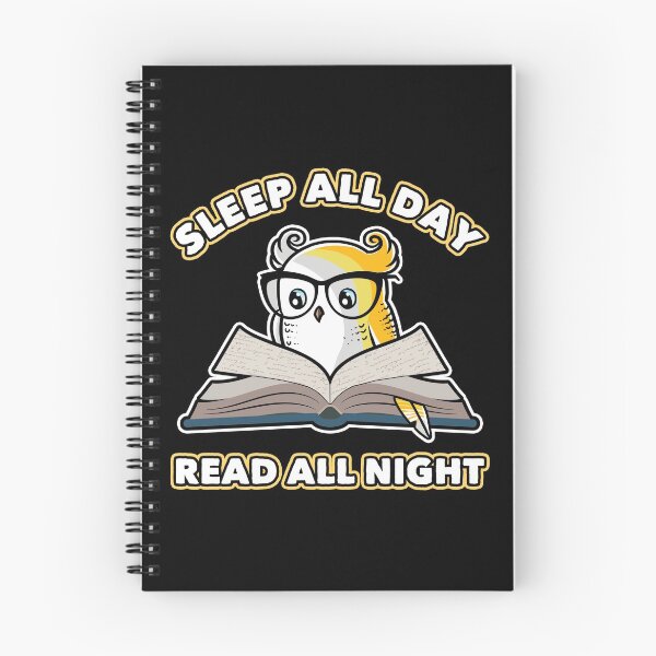 Item preview, Sleep All Day Read All Night designed and sold by designeclipse.