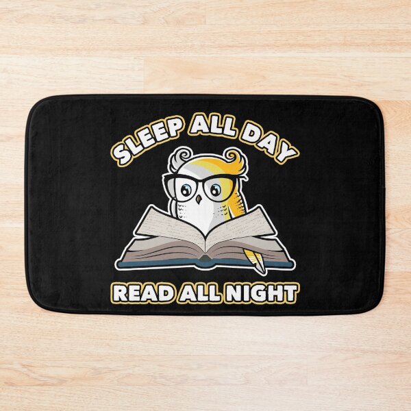 Item preview, Sleep All Day Read All Night designed and sold by designeclipse.