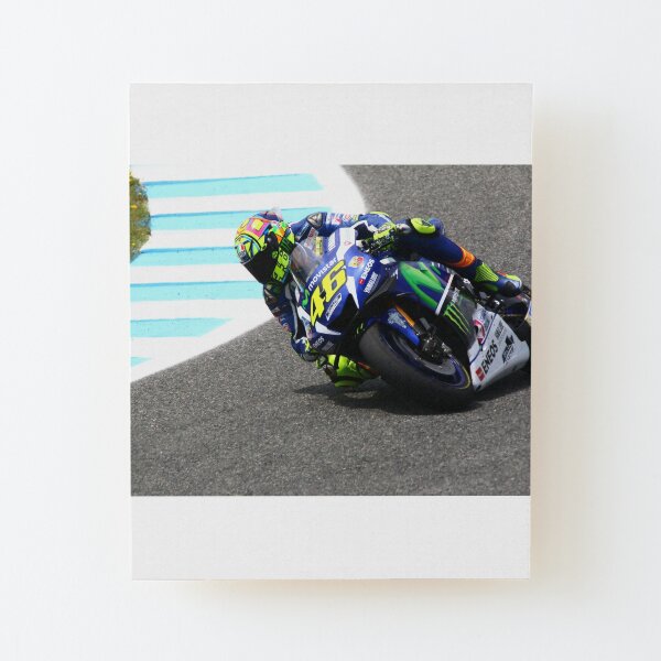 Hola Valentino! Wood Mounted Print