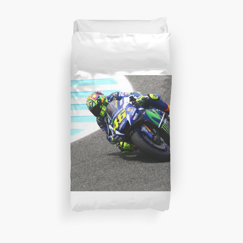 Hola Valentino! Duvet Cover