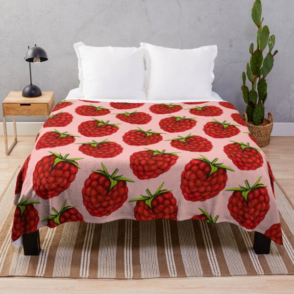 Item preview, Raspberry Pattern - Pink designed and sold by Kelly Gilleran.