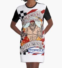 EXPLOSIONS!! Graphic T-Shirt Dress
