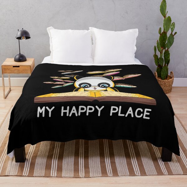 Item preview, Reading My Happy Place designed and sold by designeclipse.