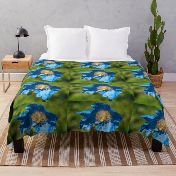 Item preview, Iceland. Reykjavik. Blue Poppy. designed and sold by vadim19.