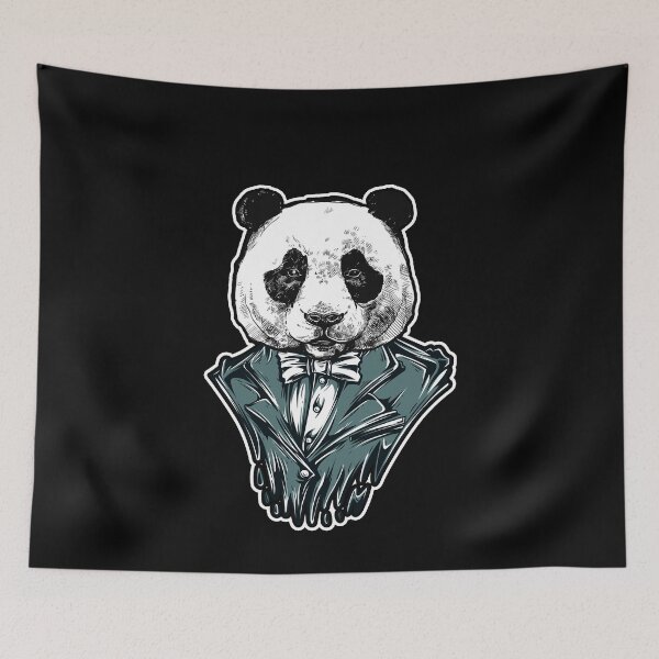 Item preview, Panda Tuxedo designed and sold by designeclipse.