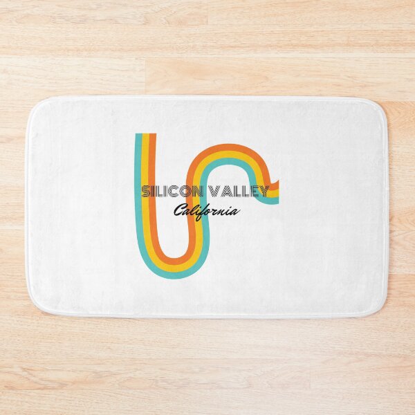 Item preview, Silicon Valley California Retro Rainbow designed and sold by SiliconValleyUS.
