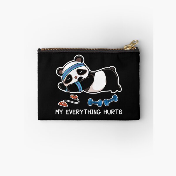 Item preview, Gym Panda My Everything Hurts designed and sold by designeclipse.