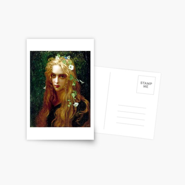 Item preview, Ophelia - Ernest Hebert designed and sold by forgottenbeauty.