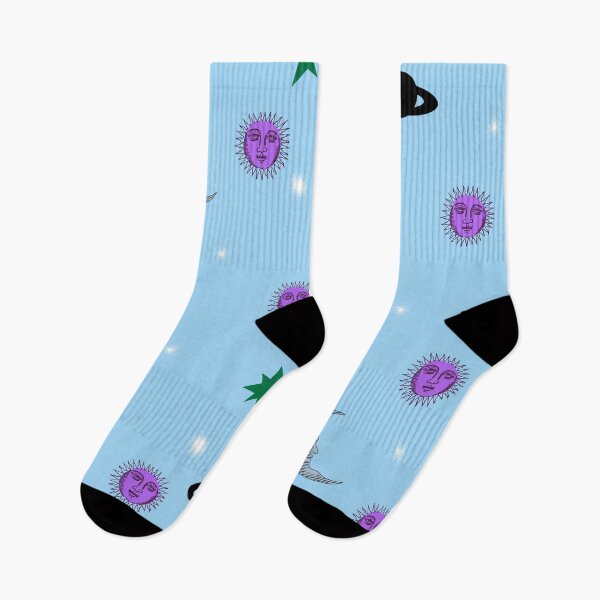 Item preview, Cool Universe with Planets, Stars, Suns, Moons designed and sold by SOCKSbySBD.