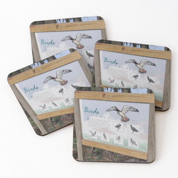 Item preview, Birds of Prey designed and sold by Amanda Huggins.