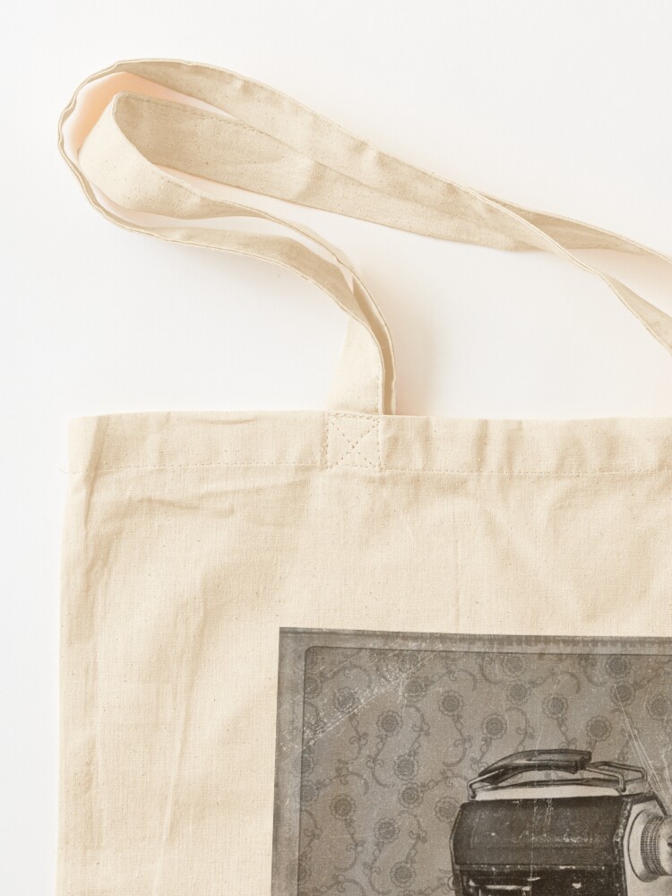 Alternate view of Welta Camera - Vintage Black and White Tote Bag