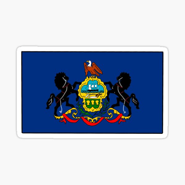 Item preview, Pennsylvania State Flag designed and sold by akachayy.