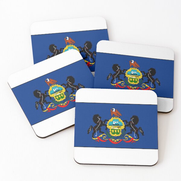Item preview, Pennsylvania State Flag designed and sold by akachayy.