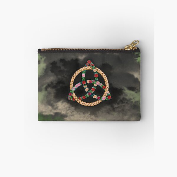 Item preview, Celtic Roses Trinity Symbol (green) designed and sold by Colette van der Wal.