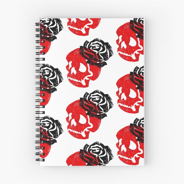Item preview, Flowered skull designed and sold by LunedAmbre.