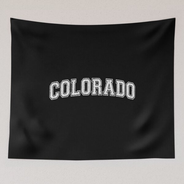 Item preview, Vintage University-look Colorado Distressed College Design designed and sold by webdango.