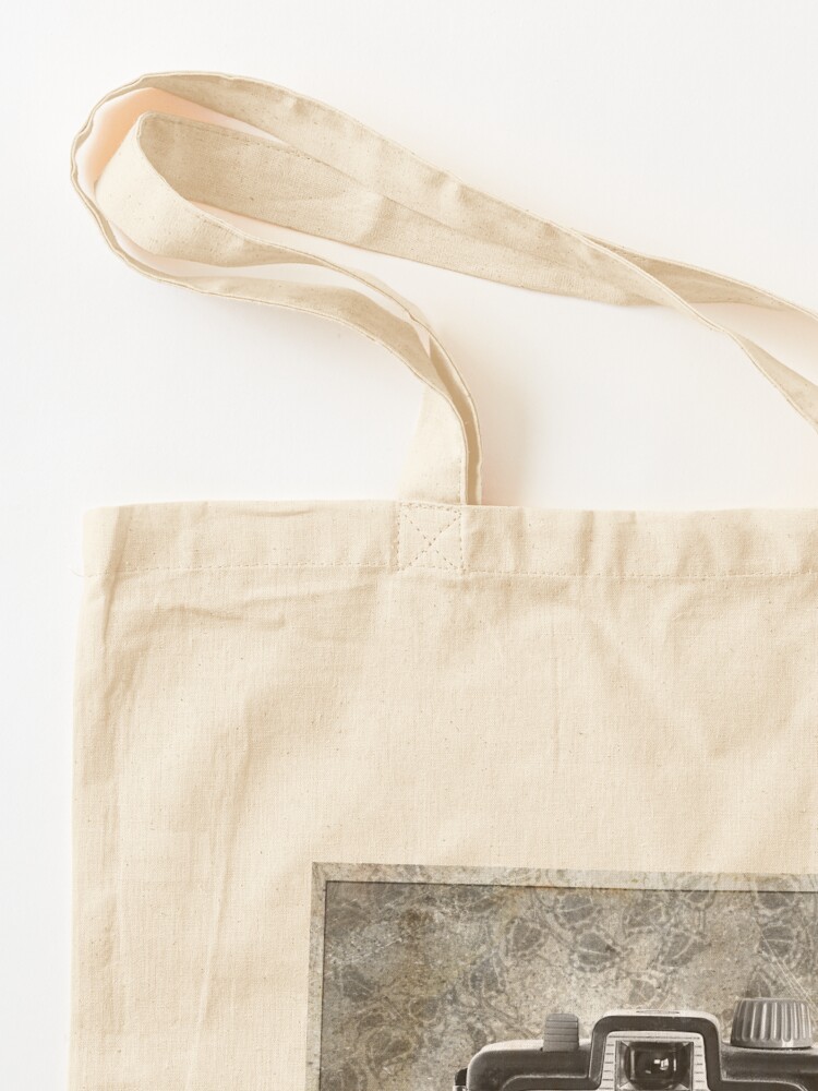 Alternate view of Brownie Holiday Camera - Vintage Black and White Tote Bag