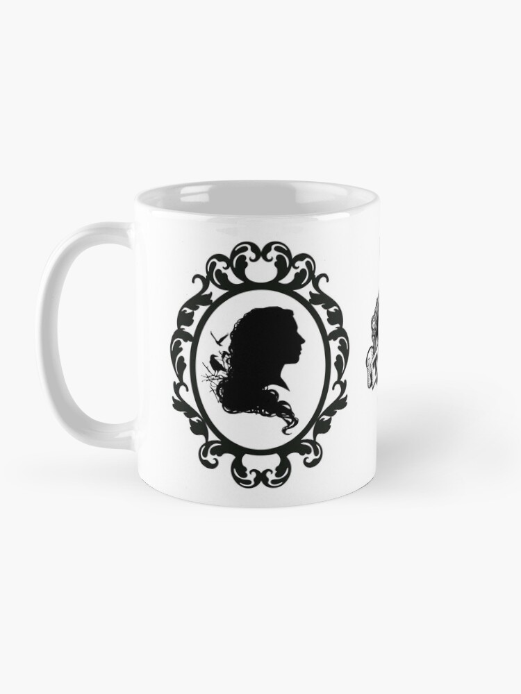 Thumbnail 3 of 6, Coffee Mug, Odd Tonic Silhouette for Mugs and Cups designed and sold by OddTonic.