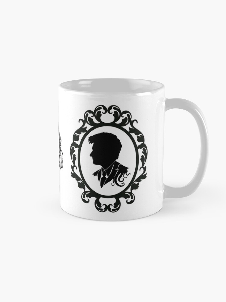 Thumbnail 5 of 6, Coffee Mug, Odd Tonic Silhouette for Mugs and Cups designed and sold by OddTonic.