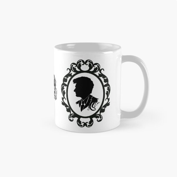 Item preview, Odd Tonic Silhouette for Mugs and Cups designed and sold by OddTonic.