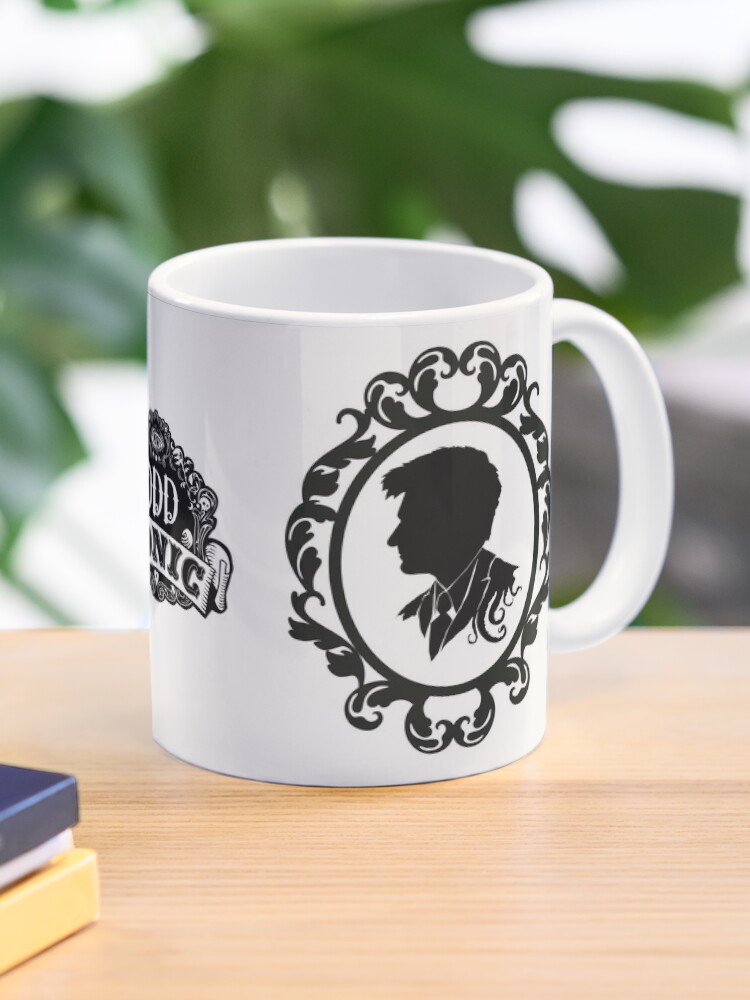 Thumbnail 1 of 6, Coffee Mug, Odd Tonic Silhouette for Mugs and Cups designed and sold by OddTonic.