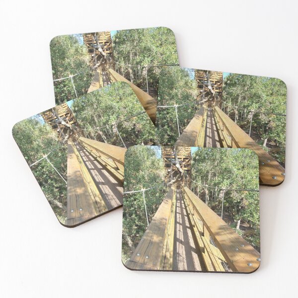Item preview, Suspension Bridges Bounce designed and sold by Amanda Huggins.