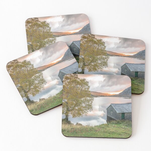 Item preview, Boat house sunrise designed and sold by Barno123.