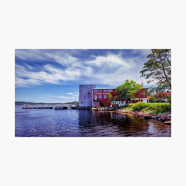 LaHave Bakery Photographic Print