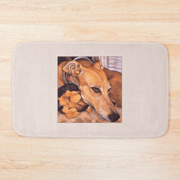 Item preview, Greyhound Grace ~ Graphic designed and sold by Jane Oriel.