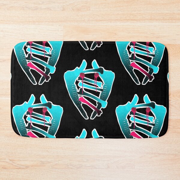 Item preview, Pink and Blue Bones designed and sold by CJOrazi.